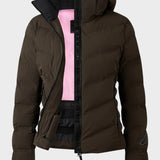 Tec Sael skijakke - Dame - Espresso