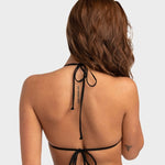 Billabong Sol Searcher Multi Tri Bikinitop - Dame - Black Pebble