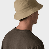 Patagonia Wavefarer Bucket Hat - Unisex - Mojave Khaki