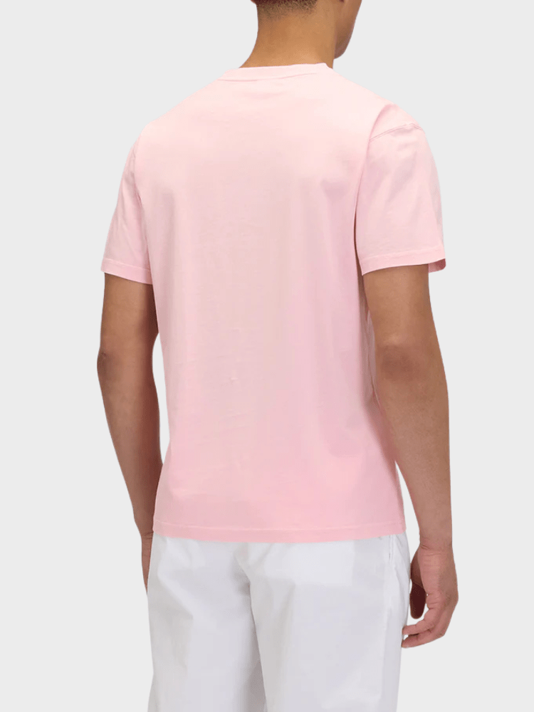 Sundek Palm Tree T-Shirt - Herre - Quartz Pink