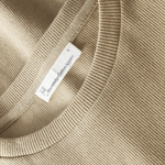 KNOWLEDGE COTTON APPAREL Rib T-shirt - Dame - Twill