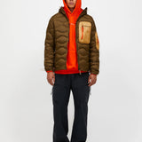 Helium Utility Dunjakke - Herre - Meadow Moss