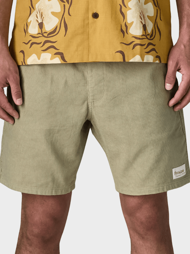 Patagonia Corduroy Volley Shorts - Herre - Blue Sage (blå)