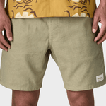 Corduroy Volley Shorts - Herre - Blue Sage (blå) - Gumpel & Co