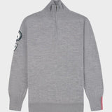 Amundsen Peak Half Zip - Herre - Light Grey