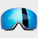 Conner Rig Reflect Goggles - White/White