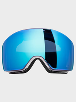 Conner Rig Reflect Goggles - White/White