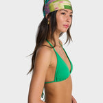 Billabong Sol Searcher Multi Tri Bikinitop - Dame - Summer Green