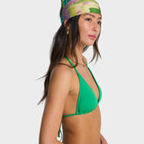 Billabong Sol Searcher Multi Tri Bikinitop - Dame - Summer Green