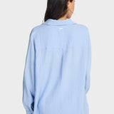 Swell Blouse Bluse Skjorte - Dame - Twilight Blue - Gumpel & Co