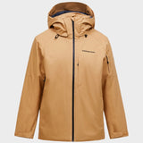 Men's Maroon Insulated 2L Skijakke - Herre