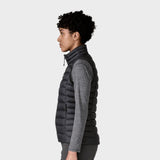Down Sweater Vest - Dame - Black