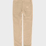 W Fjordcord Slacks 16 Wale - Dame - Desert