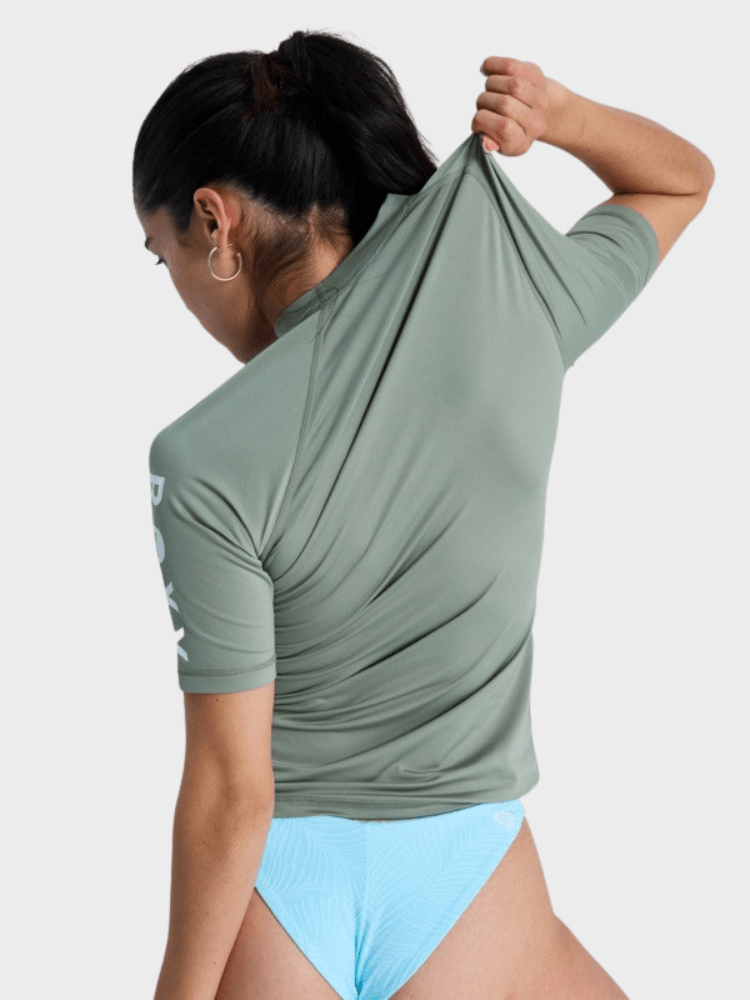 Whole Hearted Kortærmet UV trøje - Dame - Oil Green - Gumpel & Co