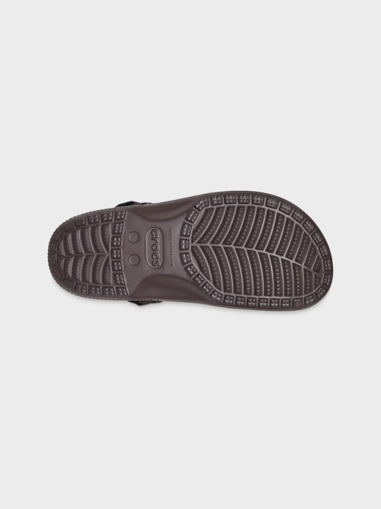 CROCS Yukon Vista II LR Clog Crocs - Voksen - Espresso/Mushroom