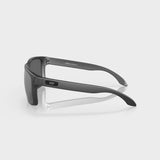Holbrook XL Solbriller - Steel / Prizm Black Polarized - Gumpel & Co