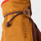 Wakayama 5 fingre Skihandsker - Unisex - Cork/Brown