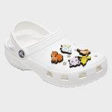 Crocs 5 Pack Jibbits - Pokemon