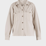 BLUE SPORTSWEAR Jannie "vintage" Shirt - Dame - Cream