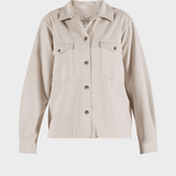 BLUE SPORTSWEAR Jannie "vintage" Shirt - Dame - Cream