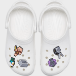 Crocs 5 Pack Jibbits - Minecraft