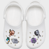 Crocs 5 Pack Jibbits - Minecraft