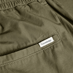 KNOWLEDGE COTTON APPAREL Fig Poplin Shorts - Herre - Burned Olive