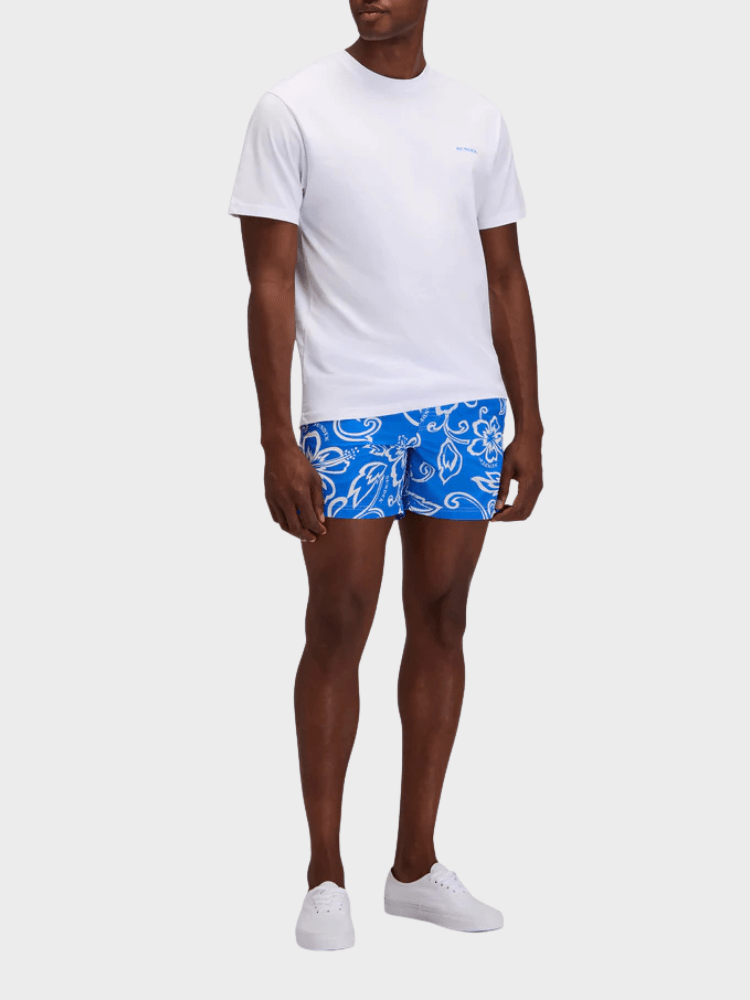 Sundek Follow The Sun Tshirt - Herre - White