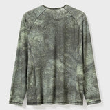 Helgafell Longsleeve - Herre - Glacial Beach