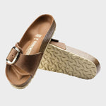 Madrid Big Buckle Smal - Unisex - Cognac - Gumpel & Co