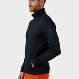 Stretch Midlayer - Herre - Black