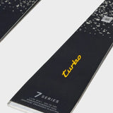 Porsche 7 Series Ski med binding - Unisex