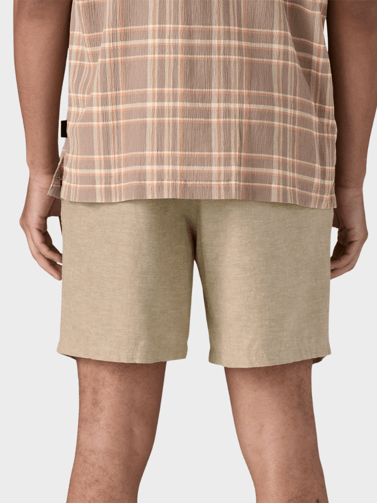 Patagonia Baggies Naturals Shorts - Herre - Chambray: Mojave Khaki