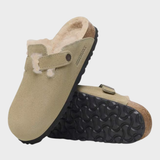 Boston Shearling Smal - Unisex - Taupe
