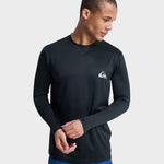 Quicksilver Everyday Surf Tee Ls UV Trøje - Herre - Sort