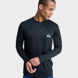 Quicksilver Everyday Surf Tee Ls UV Trøje - Herre - Sort