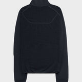 W Mountain Airy Fleece Half Zip - Dame - Anthracite Navy