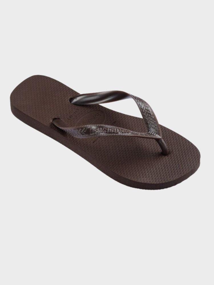 Top Tiras Klipklapper - Dame - Dark Brown - Gumpel & Co