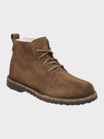 Uppsala Mid Shearling Smal - Unisex - Dark Tea