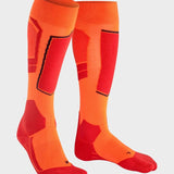 SK4 Advanced Skisokker - Herre - Orange