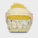 CROCS Classic Unicorn Graphic Clog Toddler Crocs - Børn - Yellow Light