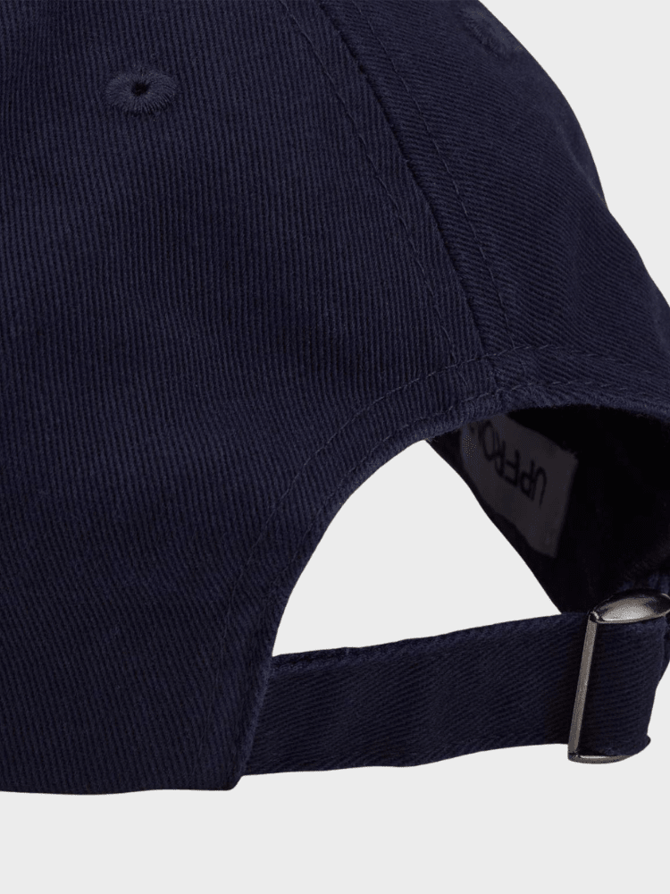 STATE OF WOW Mini Organic Soft Low Baseball Cap - Unisex - Evening Blue