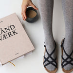 SHANGIES BY STILOV Women #2 Sandal - Midnight Sky
