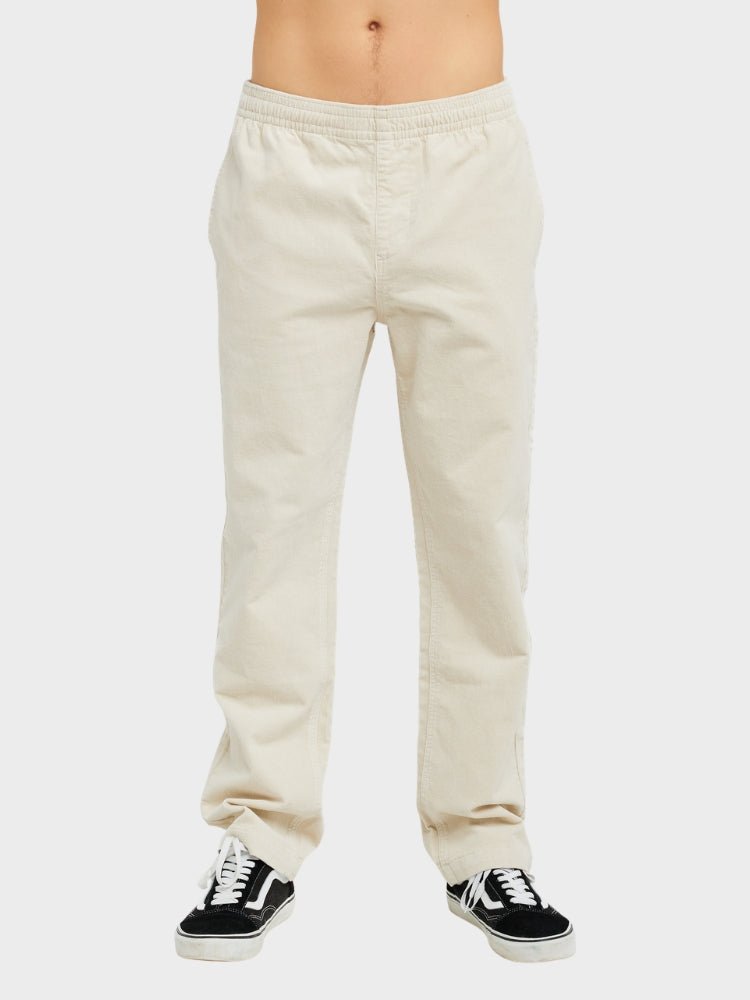Classic Surf Cord Beach Bukser - Herre - Bone - Gumpel & Co