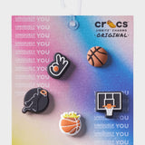 5 Pack Jibbits - Basketball Team