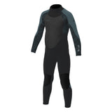 O´Neill Girls Epic 4/3 Back Zip Full Våddragt - Børn - Temperedsteel/Shadedislandsky/Shade