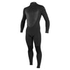 Epic 5/4 Back Zip Full Våddragt - Herre - Black/Black/Black