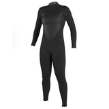 O´Neill Epic 5/4 Back Zip Full Våddragt - Dame - Black/Black/Black