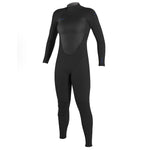 Epic 5/4 Back Zip Full Våddragt - Dame - Black/Black/Black