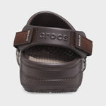 CROCS Yukon Vista II LR Clog Crocs - Voksen - Espresso/Mushroom